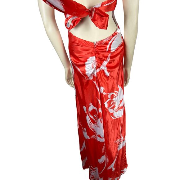 B. Smart Satin Formal Prom Dress Gown 3 Juniors XS S - Picture 11 of 16